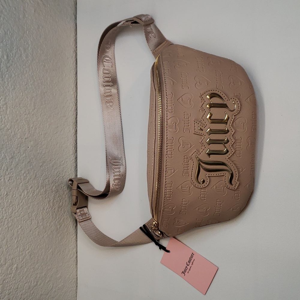 NWT Juicy Couture Cafe Upgrade U Belt Bag